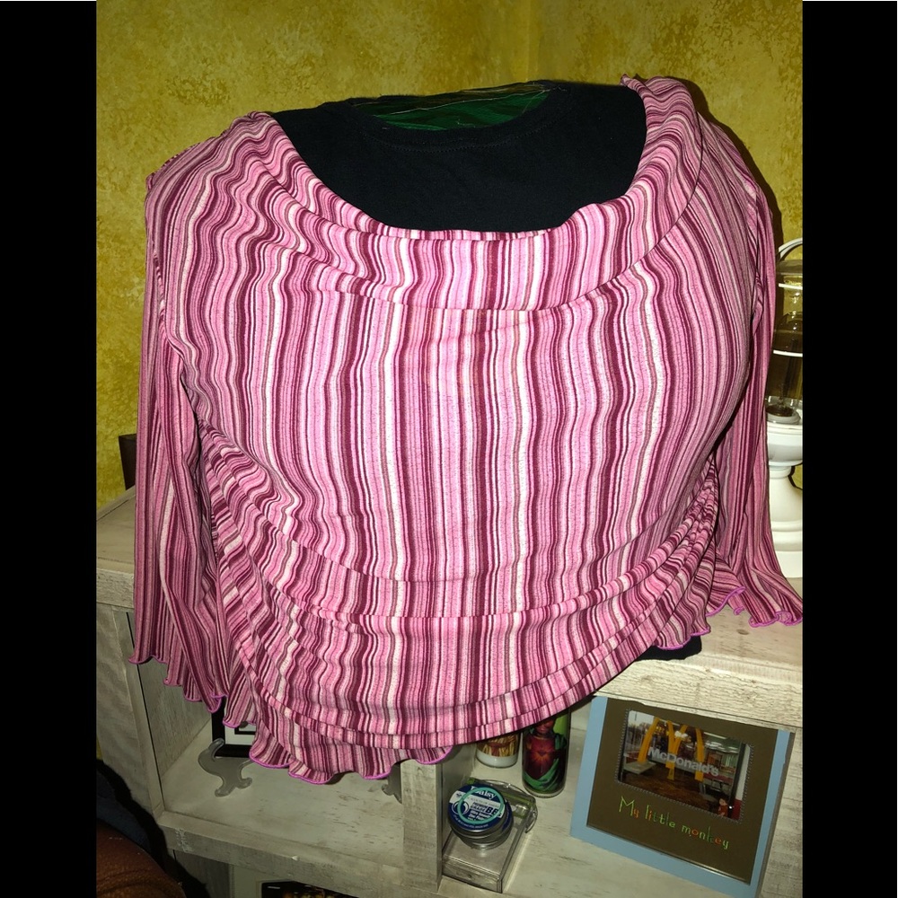 Plus size blouse